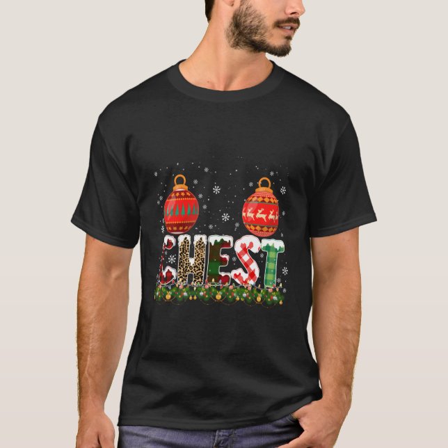 Chest Nöt Chestnut T Shirt (Framsida)