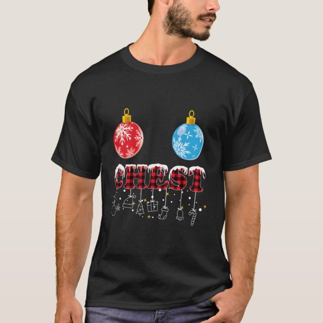 Chest Nöt Chestnut T Shirt (Framsida)