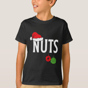 Chest Nöt Funny jul Chestnut Couple Matchi T Shirt
