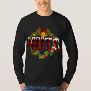 Chest Nöt Funny Matching Chestnut Jul T Shirt