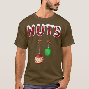Chest Nöt Funny Matching Chestnut Julkopp T Shirt