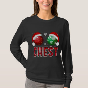 Chest Nöt jul-nyans matchande par Chestnu T Shirt