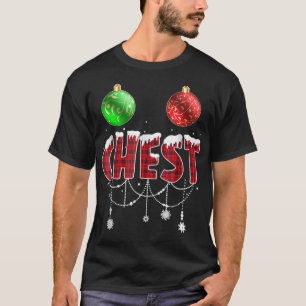 Chest Nöt jul-nyans matchande par Chestnu T Shirt