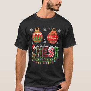 Chest Nöt jul Shirt Funny Matching Couple C T