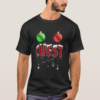 Chest Nöt jul T matchande några kastanjer Shirt