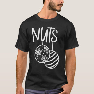 Chest Nöt jul T Shirt Matching Couple Chest