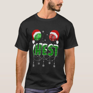 Chest Nöt jul-underlig matchning av några schester T Shirt