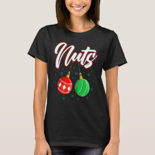 Chest Nöt jul-underlig matchning av några schester T Shirt