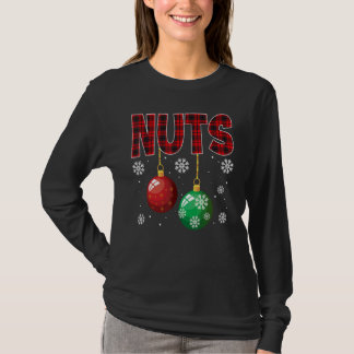 Chest Nöt Matching Chestnut Den fantastiska julklu T Shirt