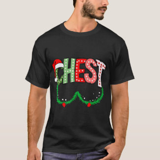 Chest Nöt Matching Chestnut Den fantny jul T Shirt
