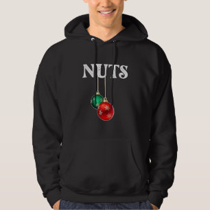 Chest Nöt Matching Chestnut jul Par Nu Hoodie