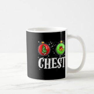 Chest Nöt Matching Chestnut jul Par Nu Kaffemugg