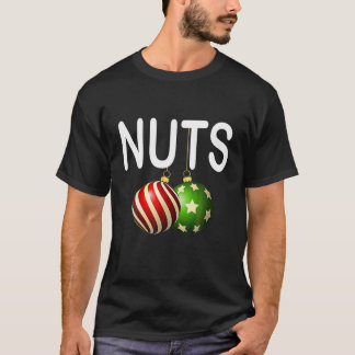 Chest Nöt Matching Chestnut jul Par Nu T Shirt