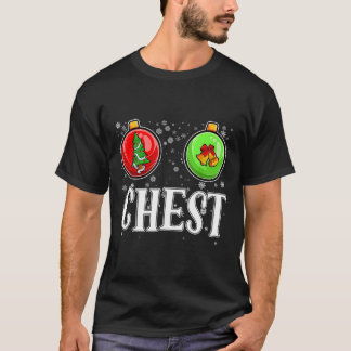 Chest Nöt Matching Chestnut jul Par Nu T Shirt