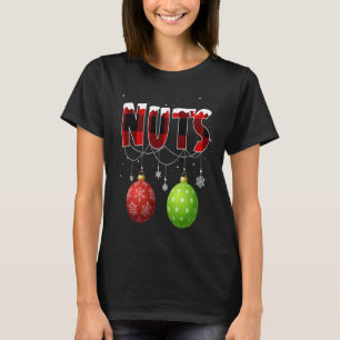 Chest Nöt Matching Chestnut jul Par T Shirt