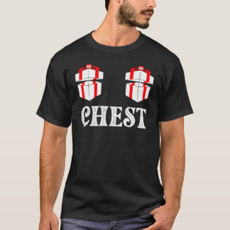 Chest Nöt Matching Chestnut jul Par Wo T Shirt