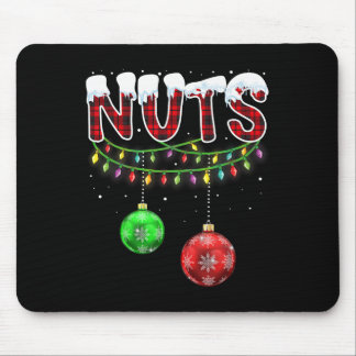 Chest Nöt Matching Chestnut Roligt jul par Musmatta