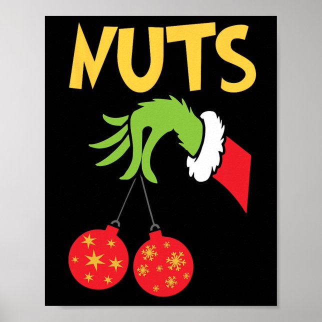 Chest Nöt Matching Chestnut Roligt jul par Poster (Framsidan)