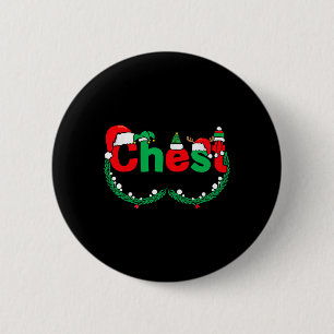 Chest Nöt Matching Par Chestnut Funny Kristus Knapp