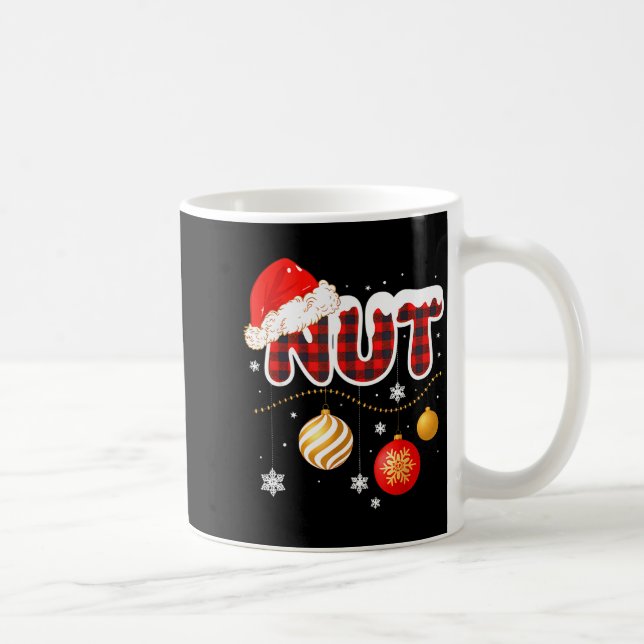 Chest Nuts Christmas Matching Couple Chestnuts  Kaffemugg (Höger)