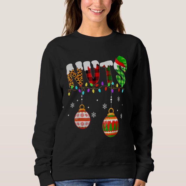 Chest Nuts Christmas     Matching Couple Chestnuts T Shirt (Framsida)
