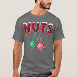 Chest Nuts ChristmasFunny Matching Couple Chestnut T Shirt