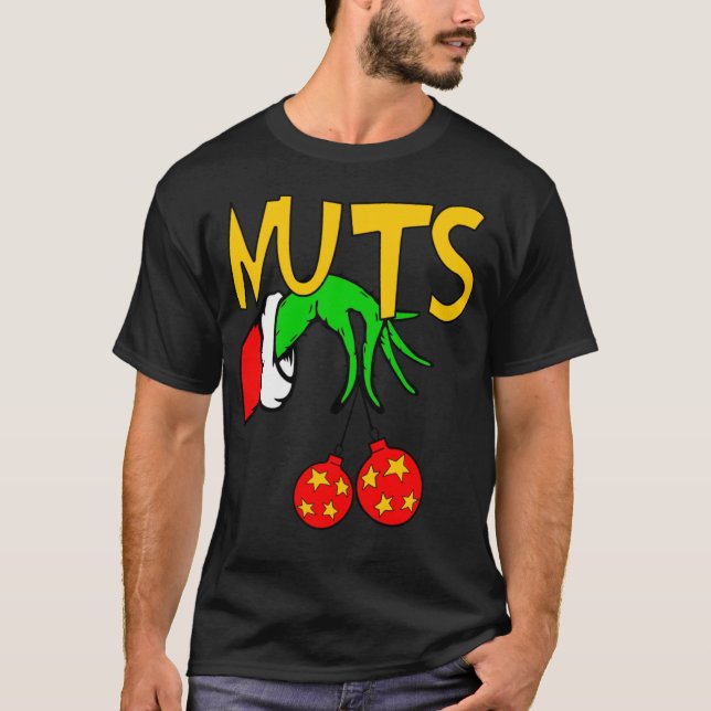 Chest Nuts Couples Matching  friend T Shirt (Framsida)