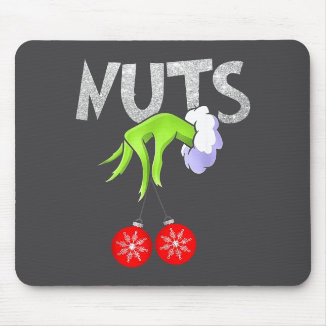 Chest Nuts Matching Chestnuts Christmas Snow Coupl Musmatta (Framsidan)
