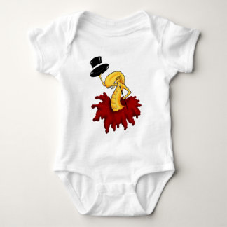 Chestburst främling t-shirt