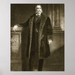 Chester A. Arthur, 21:a presidenten i United St. Poster
