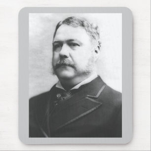 Chester A. Arthur 21:a presidenten Musmatta