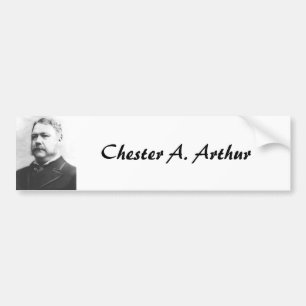 Chester A. Arthur 21 Bildekal