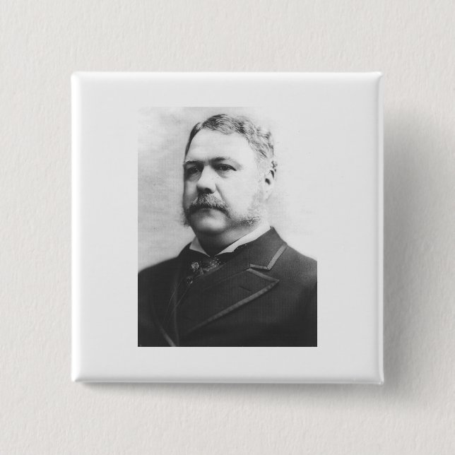 Chester A. Arthur 21 Knapp (Framsida)