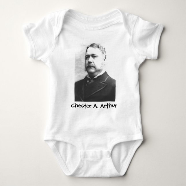 Chester A. Arthur 21 T Shirt (Framsida)