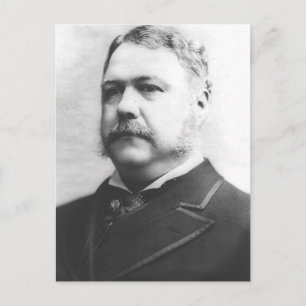 Chester A. Arthur 21 Vykort