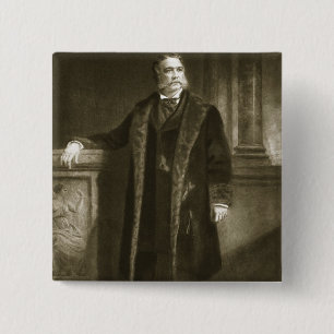 Chester A. Arthur 21st president av den eniga Sten Knapp