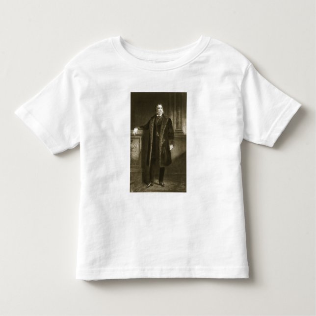 Chester A. Arthur 21st president av den eniga Sten T Shirt (Framsida)