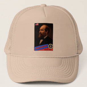 Chester A. Arthur Baseball-kort Keps