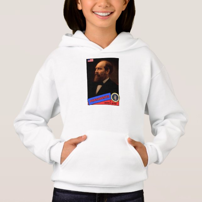 Chester A. Arthur Basebollkort T Shirt (Framsida)