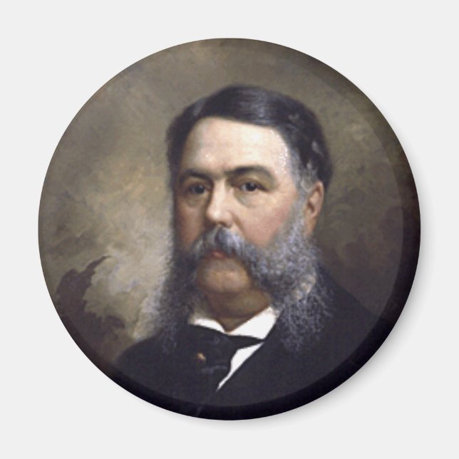 Chester A Arthur Magnet (Framsidan)