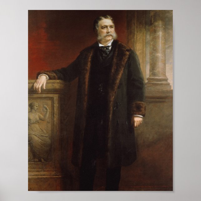 Chester A. Arthur Poster (Framsidan)