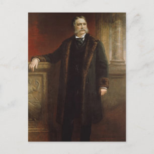 Chester A. Arthur Vykort