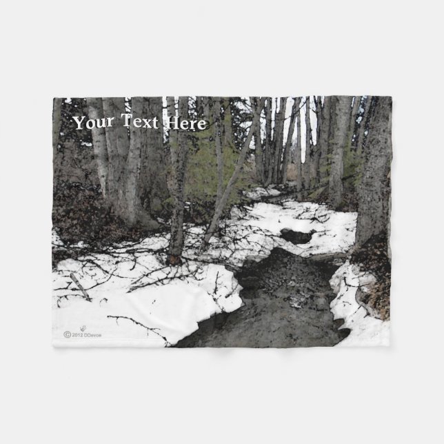 Chester Bäck Two Fleecefilt (Framsidan (Horisontell))