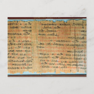 Chester Beatty Medical Papyrus Vykort