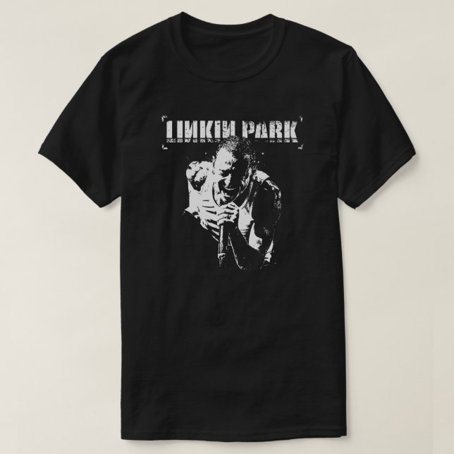 Chester Bennington T Shirt (Design framsida)