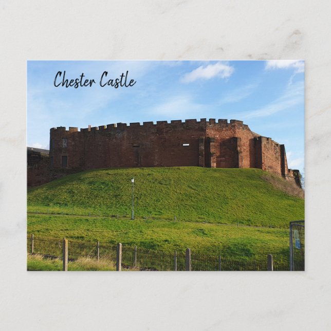 Chester Castle Vykort (Framsida)