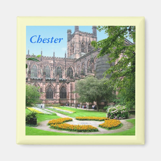 Chester Cathedral Magnet (Framsidan)
