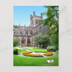 Chester Cathedral Vykort