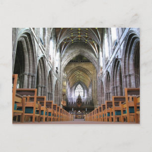 Chester Cathedral Vykort