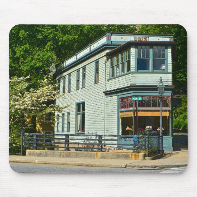 Chester Connecticut Mousepad Musmatta (Framsidan)
